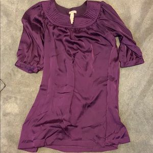 Forever 21 purple tunic